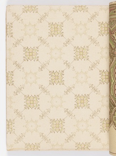 Sample Book, Alfred Peats Wallpaper, No. 3