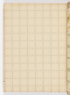 Sample Book, Alfred Peats Wallpaper, No. 3