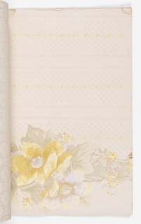Sample Book, Alfred Peats Wallpaper, No. 3