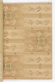 Sample Book, Alfred Peats Wallpaper, No. 3