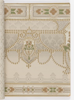 Sample Book, Alfred Peats Wallpaper, No. 3