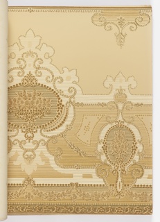 Sample Book, Alfred Peats Wallpaper, No. 3
