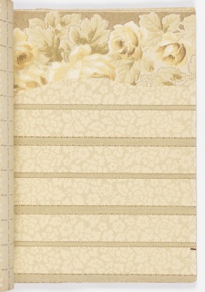 Sample Book, Alfred Peats Wallpaper, No. 3