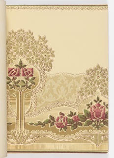 Sample Book, Alfred Peats Wallpaper, No. 3