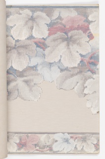 Sample Book, Alfred Peats Wallpaper, No. 3