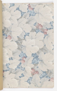 Sample Book, Alfred Peats Wallpaper, No. 3