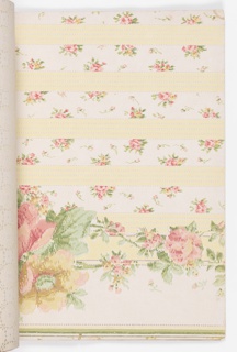 Sample Book, Alfred Peats Wallpaper, No. 3