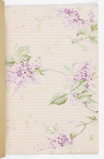 Sample Book, Alfred Peats Wallpaper, No. 3