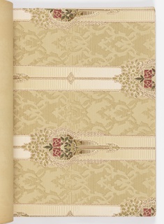 Sample Book, Alfred Peats Wallpaper, No. 3