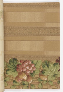 Sample Book, Alfred Peats Wallpaper, No. 3