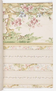 Sample Book, Alfred Peats Wallpaper, No. 3