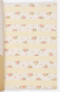 Sample Book, Alfred Peats Wallpaper, No. 3