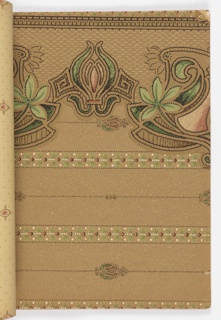 Sample Book, Alfred Peats Wallpaper, No. 3