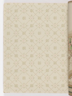 Sample Book, Alfred Peats Wallpaper, No. 3