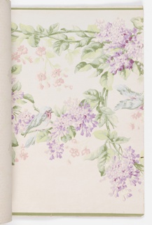 Sample Book, Alfred Peats Wallpaper, No. 3