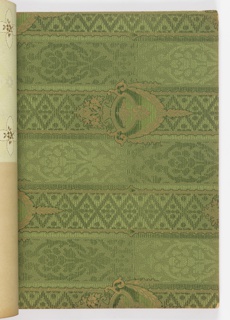 Sample Book, Alfred Peats Wallpaper, No. 3