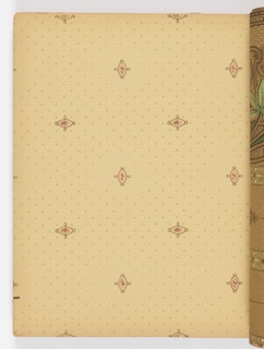 Sample Book, Alfred Peats Wallpaper, No. 3