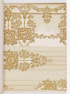 Sample Book, Alfred Peats Wallpaper, No. 3