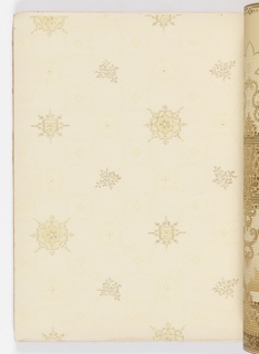 Sample Book, Alfred Peats Wallpaper, No. 3