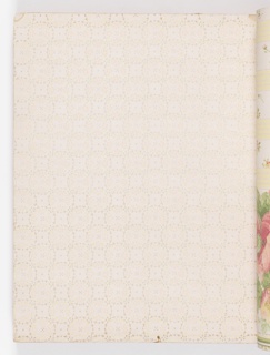 Sample Book, Alfred Peats Wallpaper, No. 3