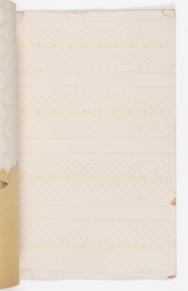 Sample Book, Alfred Peats Wallpaper, No. 3