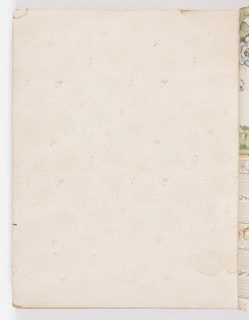 Sample Book, Alfred Peats Wallpaper, No. 3