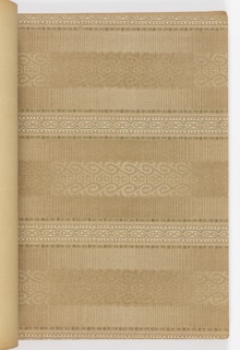 Sample Book, Alfred Peats Wallpaper, No. 3