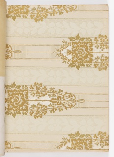 Sample Book, Alfred Peats Wallpaper, No. 3
