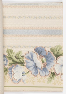 Sample Book, Alfred Peats Wallpaper, No. 3