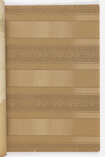 Sample Book, Alfred Peats Wallpaper, No. 3