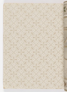 Sample Book, Alfred Peats Wallpaper, No. 3