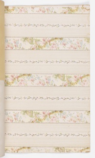 Sample Book, Alfred Peats Wallpaper, No. 3