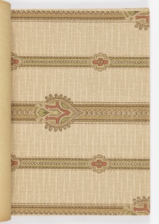 Sample Book, Alfred Peats Wallpaper, No. 3