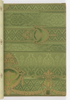 Sample Book, Alfred Peats Wallpaper, No. 3