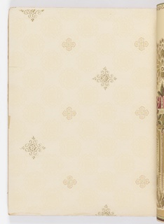 Sample Book, Alfred Peats Wallpaper, No. 3