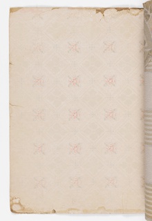 Sample Book, Alfred Peats Wallpaper, No. 3