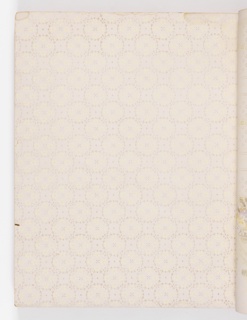 Sample Book, Alfred Peats Wallpaper, No. 3