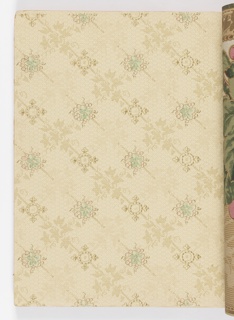 Sample Book, Alfred Peats Wallpaper, No. 3