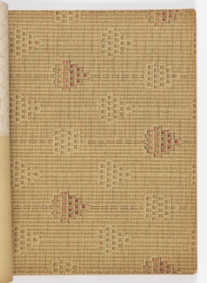 Sample Book, Alfred Peats Wallpaper, No. 3