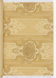Sample Book, Alfred Peats Wallpaper, No. 3