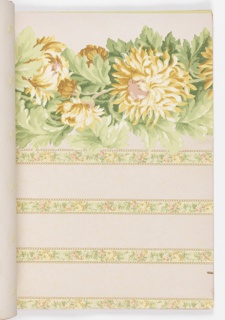 Sample Book, Alfred Peats Wallpaper, No. 3
