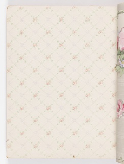 Sample Book, Alfred Peats Wallpaper, No. 3