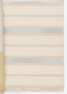 Sample Book, Alfred Peats Wallpaper, No. 3