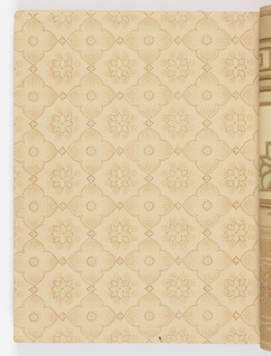 Sample Book, Alfred Peats Wallpaper, No. 3