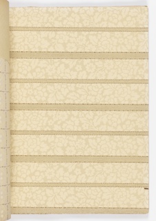 Sample Book, Alfred Peats Wallpaper, No. 3
