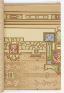 Sample Book, Alfred Peats Wallpaper, No. 3
