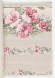 Sample Book, Alfred Peats Wallpaper, No. 3