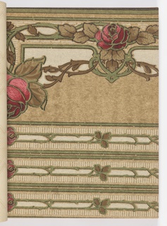 Sample Book, Alfred Peats Wallpaper, No. 1