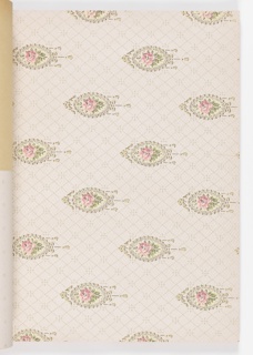 Sample Book, Alfred Peats Wallpaper, No. 1