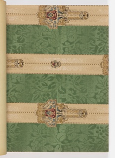 Sample Book, Alfred Peats Wallpaper, No. 1
